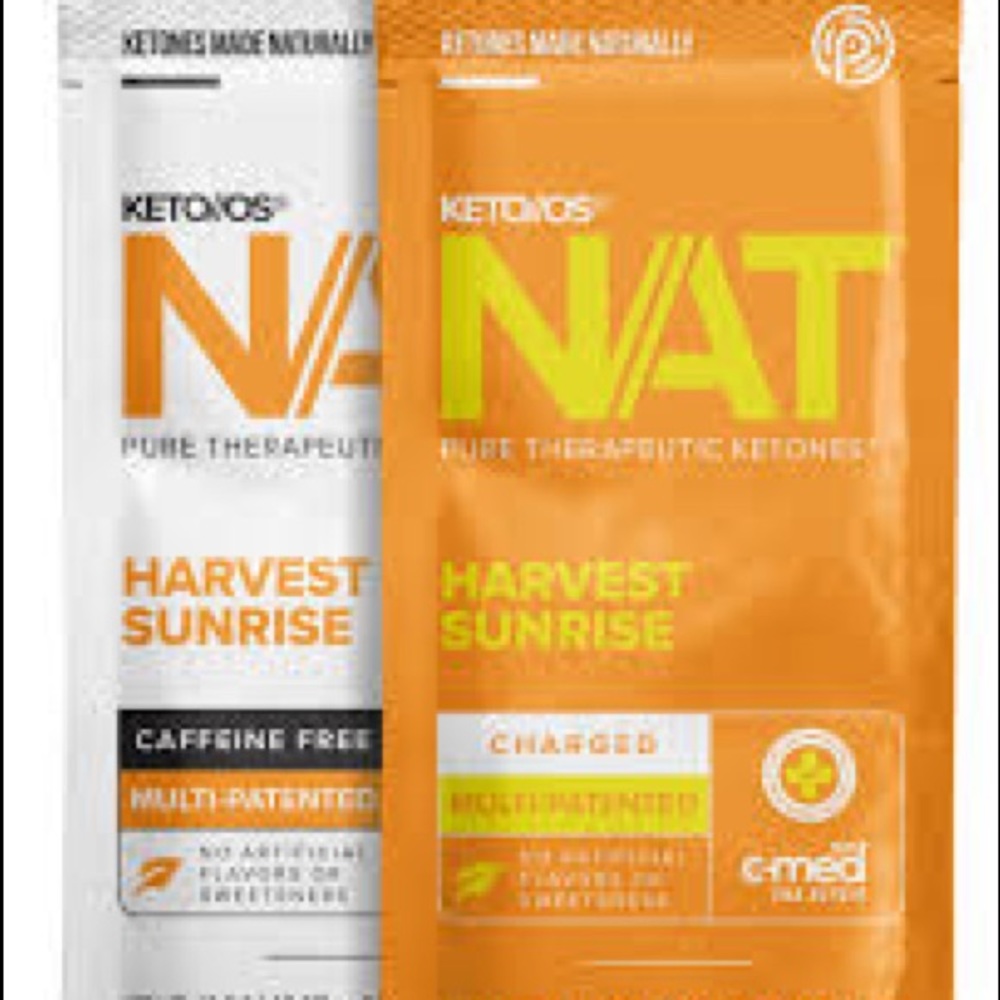 2 boxes keto nats both unopened with 20 packets cotton candy harvest sunrise